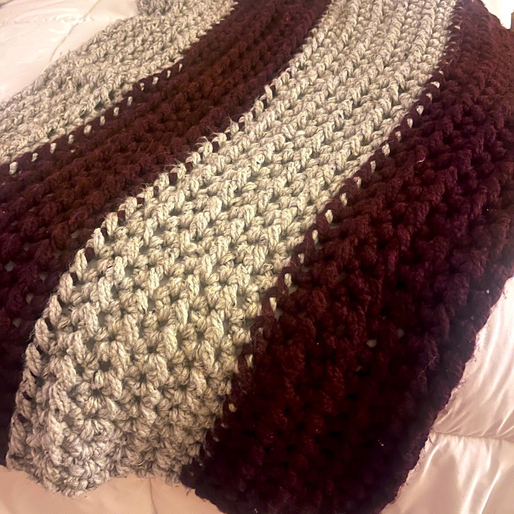 SUPER Thick Handmade Blanket